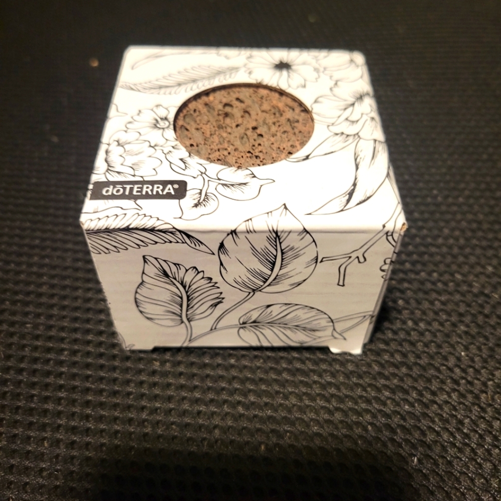 Set: Essential Oil Diffuser Lava Rock Disks, NIB